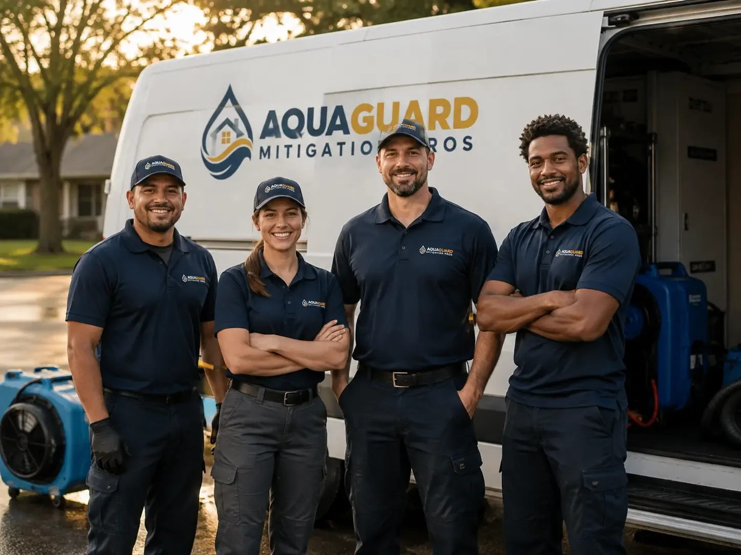 Water Damage Mitigation company in Tinsley, MS